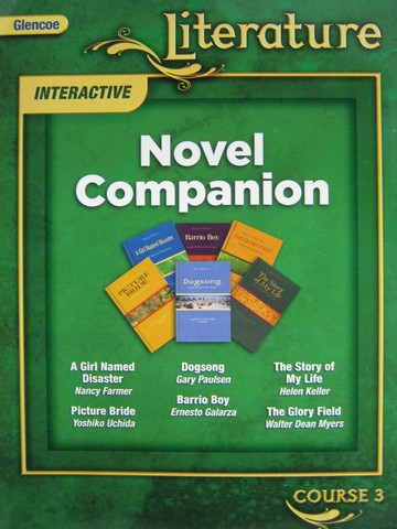 (image for) Glencoe Literature Course 3 Interactive Novel Companion (P)
