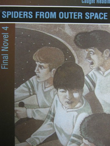 (image for) Caught Reading Spiders from Outer Space (P) by Mir Tamim Ansary