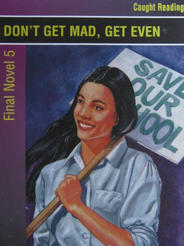 (image for) Caught Reading Don't Get Mad, Get Even (P) by Lucy Jane Bledsoe