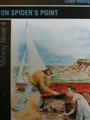 (image for) Caught Reading On Spider's Point (P) by Anna Imgrund