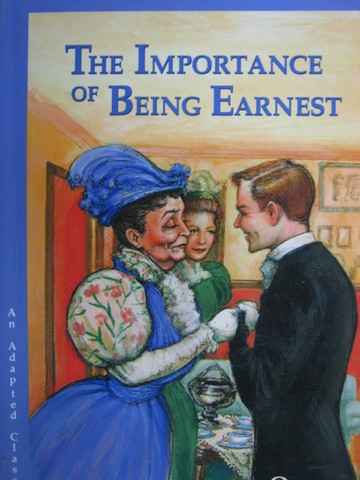 (image for) Importance of Being Earnest (P) by Sandra Widener