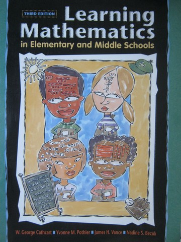 (image for) Learning Mathematics in Elementary & Middle Schools 3e (P)