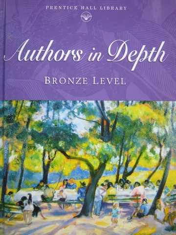 (image for) PH Literature Library Authors in Depth Bronze (H)
