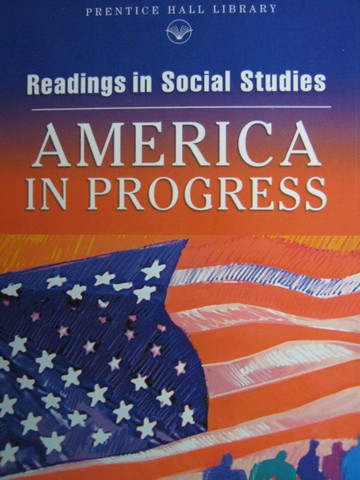 (image for) Readings in Social Studies America in Progress (H)