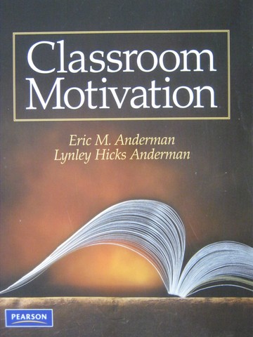 (image for) Classroom Motivation (P) by Eric M Anderman & Lynley H Anderman