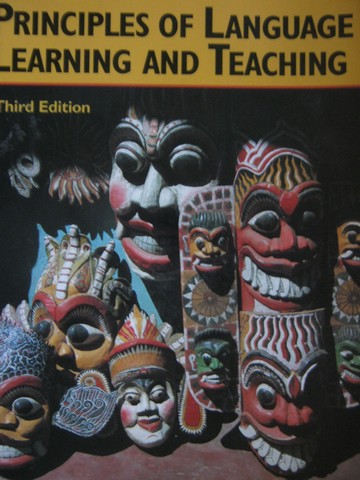 (image for) Principles of Language Learning & Teaching 3rd Edition (P)