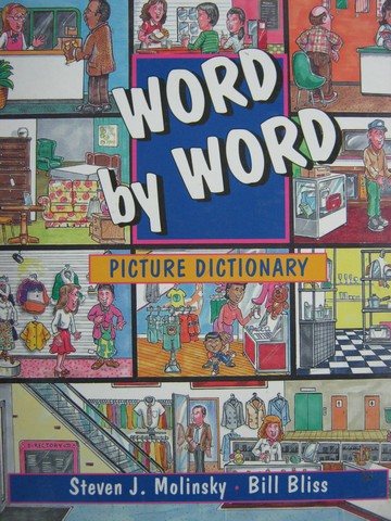 (image for) Word by Word Picture Dictionary (H) by Molinsky & Bliss
