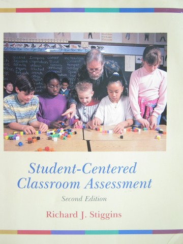 (image for) Student-Centered Classroom Assessment 2nd Edition (P)