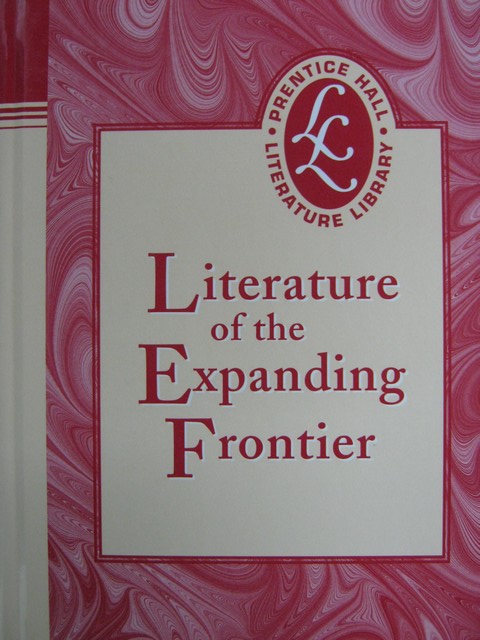 (image for) Literature Library Literature of the Expanding Frontier (H)