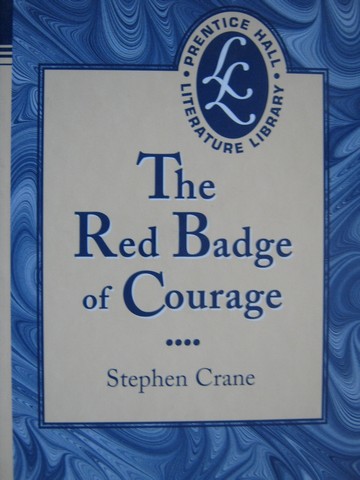 (image for) Literature Library The Red Badge of Courage (H) by Crane