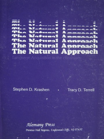 (image for) Natural Approach (P) by Stephen D. Krashen, Tracy D. Terrell
