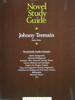 (image for) Jonny Tremain Novel Study Guide (P)