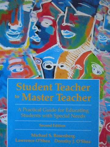 (image for) Student Teacher to Master Teacher 2nd Edition (Spiral)