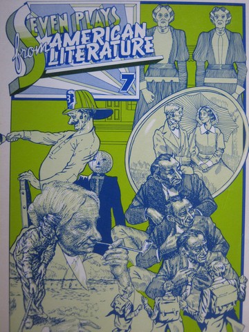 (image for) Seven Plays from American Literature (P) by George P McCallum