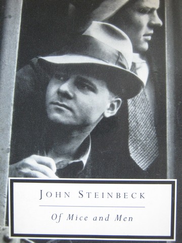 (image for) Of Mice & Men (P) by John Steinbeck
