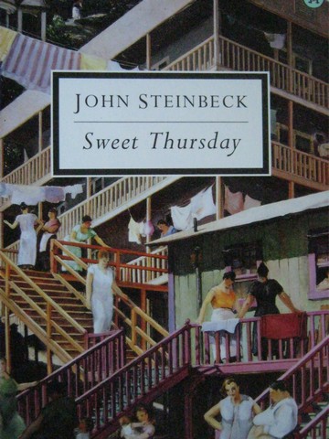 (image for) Sweet Thursday (P) by John Steinbeck