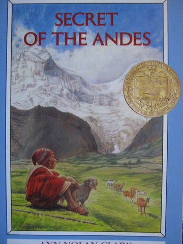 (image for) Secret of the Andes (P) by Ann Nolan Clark