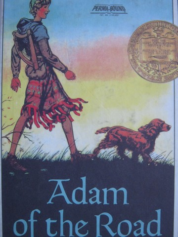 (image for) Adam of the Road (H) by Elizabeth Janet Gray