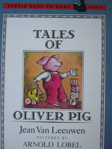 (image for) Puffin Easy-to-Read 2 Tales of Oliver Pig (P) by Van Leeuwen