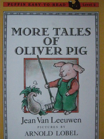 (image for) Puffin Easy-to-Read 2 More Tales of Oliver Pig (P)
