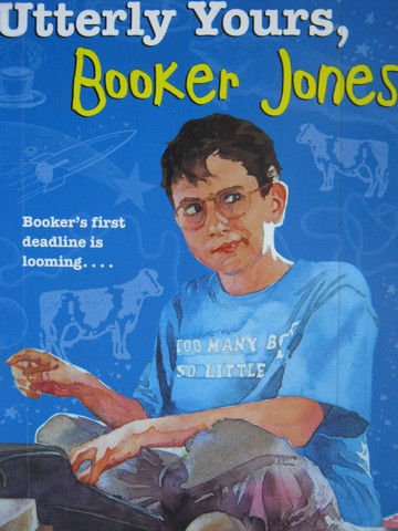 (image for) Utterly Yours, Booker Jones (P) by Betsy Duffey