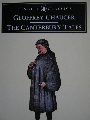 (image for) Penguin Classics The Cantebury Tales (P) by Geoffrey Chaucer