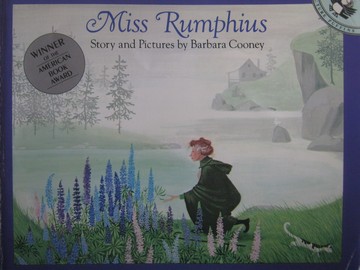 (image for) Miss Rumphius (P) by Barbara Cooney