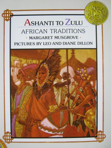 (image for) Ashanti to Zulu African Traditions (P) by Margaret Musgrove