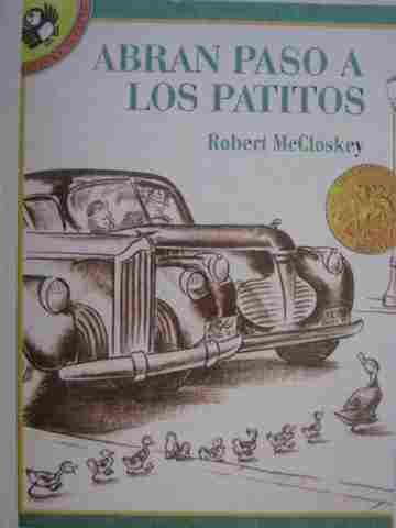 (image for) Abran paso a los patitos (H) by Robert McCloskey