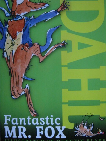 (image for) Fantastic Mr Fox (P) by Roald Dahl