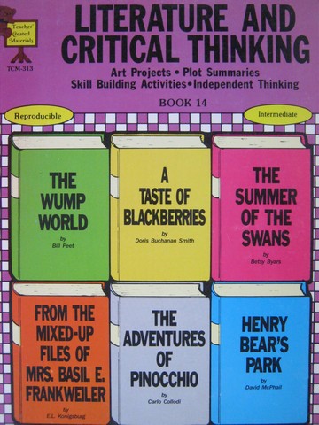 (image for) Literature & Critical Thinking 14 (P) by John & Patty Carratello