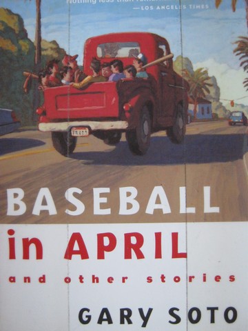 (image for) Baseball in April and Other Stories (P) by Gary Soto
