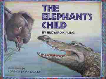 (image for) Elephant's Child (H) by Rudyard Kipling