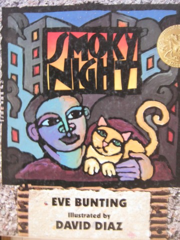 (image for) Smoky Night (H) by Eve Bunting