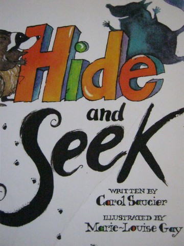 (image for) Instant Readers K Hide & Seek (P) by Carol Saucier
