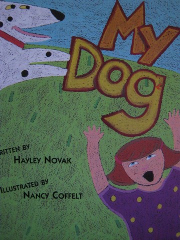 (image for) Instant Readers 1 My Dog (P) by Hayley Novak