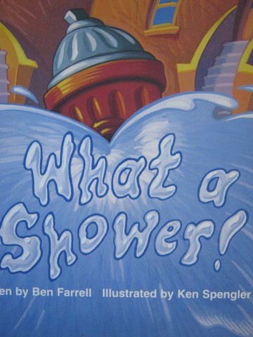 (image for) Instant Readers 1 What a Shower! (P) by Ben Farrell