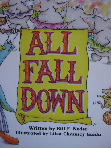 (image for) Instant Readers 1 All Fall Down (P) by Bill E Neder