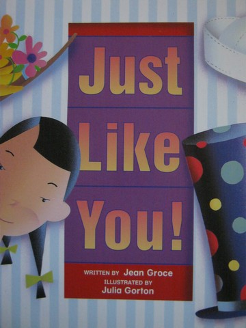 (image for) Instant Readers 1 Just Like You! (P) by Jean Groce