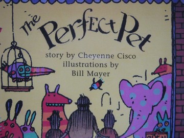 (image for) Instant Readers 1 The Perfect Pet (P) by Cheyenne Cisco