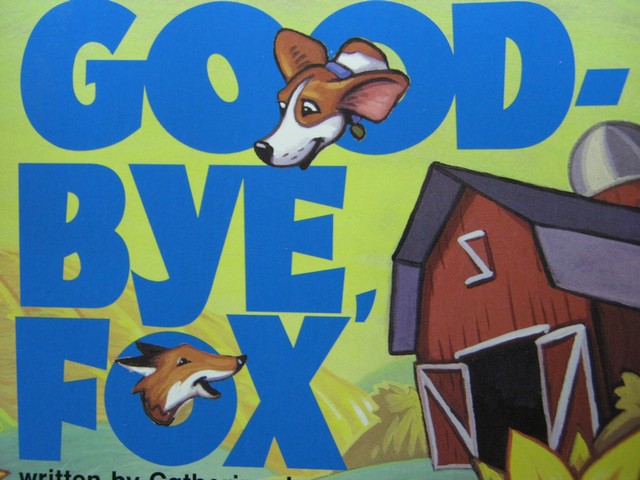 (image for) Instant Readers 1 Good-Bye Fox (P) by Catherine James