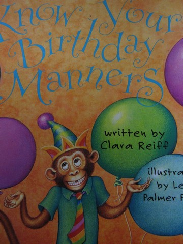 (image for) Instant Readers 1 Know Your Birthday Manners (P) by Reiff