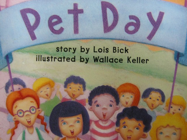 (image for) Instant Readers 1 Pet Day (P) by Lois Bick