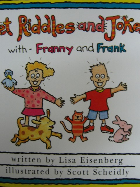 (image for) Instant Readers 1 Pet Riddles & Jokes with Franny & Frank (P)