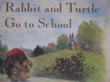 (image for) Instant Readers 2 Rabbit & Turtle Go to School (P) by Lucy Floyd