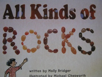 (image for) Instant Readers 2 All Kinds of Rocks (P) by Molly Bridger