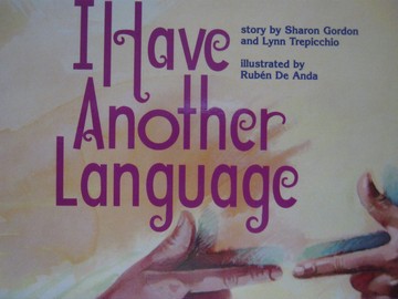 (image for) Instant Readers 2 I Have Another Language (P) by Gordon,