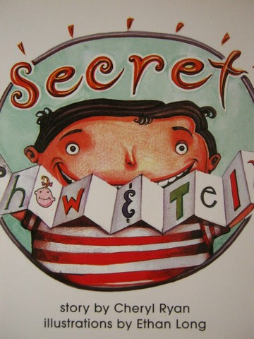 (image for) Instant Readers 2 Secret Show & Tell (P) by Cheryl Ryan