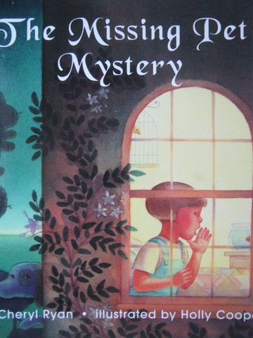 (image for) Instant Readers 2 The Missing Pet Mystery (P) by Cheryl Ryan