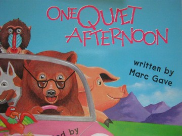 (image for) Instant Readers 2 One Quiet Afternoon (P) by Marc Gave
